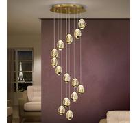 Schuller Valencia LED a sospensione Rocio 14 luci oro Bluetooth Schuller Valencia