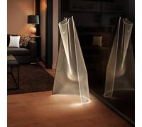 Schuller Valencia Piantana LED Velos, oro rosé, forma organica 608312