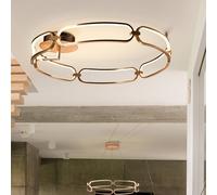 Schuller Valencia Plafoniera Colette LED, 6 luci, oro rosa 786508