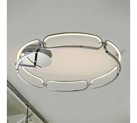 Schuller Valencia Plafoniera LED Colette, 6 luci, cromo 786577