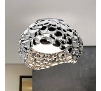 Schuller Valencia Plafoniera LED Narisa, Ø 46 cm, cromo 266866