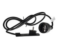 EVOline 151000155100 Alimentazione Prolunga 16 A Nero 1.50 m H05VV-F 3G 1,5 mm²