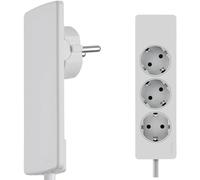 Schulte 151000156300 EVOline - Prolunga plug-in con 3 distribuzioni