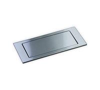 Schulte 92700001 EVOline Backflip effetto acciaio inox