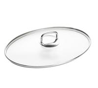 Schulte-Ufer 1996-34 Green Life - Coperchio per padella da pesce Charisma, 36 cm, in vetro