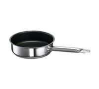 Schulte-Ufer 452255 Little Lilly - Mini padella 18/10, 64078-16, in acciaio INOX, colore: argento, 39,2 x 22,6 x 7 cm