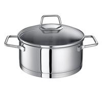 Schulte-Ufer 64006-20 Wega - Pentola in Acciaio Inox, 20 cm
