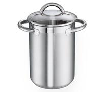 Schulte-Ufer 65089-16 Loop - Pentola per asparagi, 16 cm, cestello Incluso