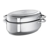 Schulte-Ufer 6789-34 Rostiera Multifunzione, 34 cm, 7 l, induzione