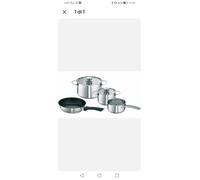 SCHULTE-UFER BOSCH HEZ390042 SET DI PENTOLE PER PIANI A INDUZIONE - PROMO