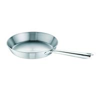 Schulte-Ufer Delicado Bratpfanne, Pfanne, Induktionsgeeignet, Kochen, Küche, Edelstahl-Aluminium, Ø 24 cm, 9552-24 i