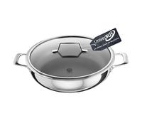 Schulte-Ufer Padella ASTRAL con superficie UniverSUS 64454-923-32 in acciaio inox, 32 cm