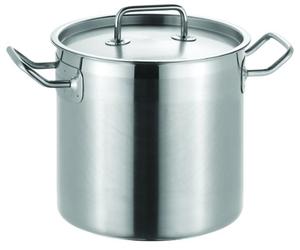 Schulte-Ufer Profi-Line 6466-24 - Pentola per zuppa, 24 cm, 9 litri