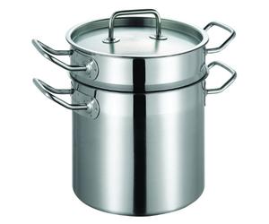 Schulte-Ufer Profi-Line i 6457-20 i Pentola per Spaghetti, 20 cm, 5 l