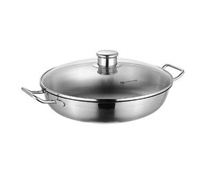 Schulte-Ufer Profi-Line i - Padella 32 cm Metallic