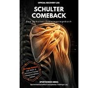 SCHULTER COMEBACK: Trainingstagebuch für die Reha nach Impingement, Rotatorenmanschetten-OP & Schulterverletzungen.