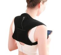Schulter-Wärmekissen | Atmungsaktives, 3-stufig einstellbares Wärmekissen | Elektrisch beheiztes Schulter-Nacken-Therapiekissen | Für Männer, Frauen, Jugendliche, Sportler, Eltern, Senioren, Ehefrauen