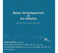 Schultsz,Jan - Klavierquintette