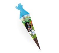 Schultüte 50 cm Der Kleine Maulwurf, Schulanfang, Geschwistertüte, ABC Schütze: Schultüte Einschulungstüte