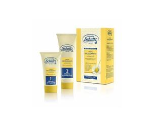 SCHULTZ 100% CAMOMILLA BIO CREMA DECOLORANTE ML. 50+25 SCHIARISCE PELI SUPERFLUI