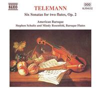 Schultz Stephen - Sonate X 2 Fl Op.2