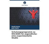Schulungsprogramm zu HIV/AIDS für Jugendliche: eine experimentelle Studie