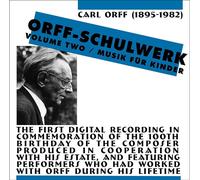 Carl Orff Schulwerk Volume 2 / Musik Fur Kinder (CD) Album