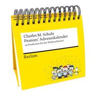 Schulz, Charles M. Peanuts Adventskalender. 24 Postkarten fur die We NUOVO