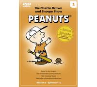 Schulz, Charles M., Tl.1 : Peanuts, Die Charlie Brown und Snoopy Show, 1 DVD-Video - Schulz, Charles M