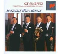 Schulz/ Leister/ Turkovic - Six Wind Quartets