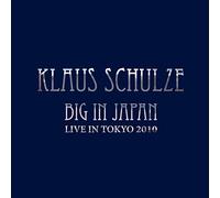 Klaus Schulze Big in Japan: Live in Tokyo 2010 (CD) Album with DVD