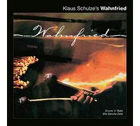 Klaus Schulze's Wahnfried Drums 'N' Balls (The Gancha Dub) (CD) Album