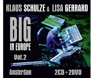 Schulze Klaus & Gerrard Lisa - Big In Europe Vol.2 (2Cd+2Dvd)
