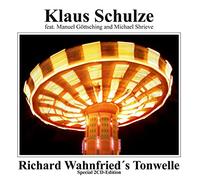 Klaus Schulze Richard Wahnfried's Tonwelle (CD) Album Digipak
