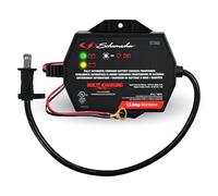 Schumacher Electric Battery Charger and Maintainer, SC1300, 3-in-1, Fully Automatic, 1.5 Amps, 6 Volt, 12 Volt, for Motorcycle, Power Sport, Car, Truck, and Marine Batteries