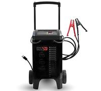 Schumacher Electric DSR Pro Series 6V / 12V Wheeled Battery Charger & Engine Starter - Heavy Duty Car Battery Charger & Maintainer - Fully Automatic - 125/250 Amps - DSR161