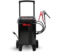 Schumacher FR01336 - Caricabatteria con booster di avviamento motore e manutentore, 250 Amp/50 Amp, 6 V/12 V, per auto, camion, SUV, marine, camper e attrezzature agricole
