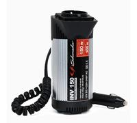 Schumacher Electric INV150 - Inverter 12V a 220V 300W - Compact con USB e Presa Accendisigari - Per Smartphone, Tablet, Portatili