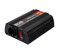 Schumacher Electric INV300 - Inverter 600W 12V a 220V - Onda Sinusoidale Modificata - Sicurezza Sovratensione/Surriscaldamento - Auto, Furgone, Barca