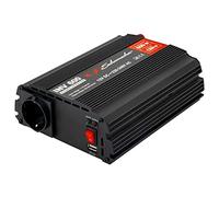 Schumacher Electric INV600 - Inverter Auto 1200W 12V a 220V - Onda Modificata - Protezione Termica e Ventola Silenziosa - Camper, Barca