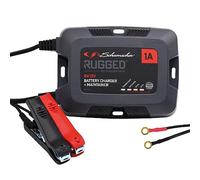 Schumacher Electric SPX457-1A Caricabatterie 6V/12V per Moto, Quad, Rasaerba - Mantenimento Automatico - AGM, Gel, Calcio, Start&Stop, Litio