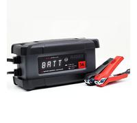 Schumacher Rugged SPX 458 Caricabatterie e Mantenitore di Carica Automatico Intelligente 12V, 3A - per Moto, Auto, Barche, Jet-ski, Quad, Tagliaerba, Trattorini - IP66 (Polvere e Umidità Ambientale)