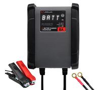 Schumacher Rugged SPX 459 Caricabatterie e Mantenitore di Carica Automatico Intelligente 12V, 6A - per Moto, Auto e Trattori - Con Paraurti di Protezione - Controllo Tramite Microprocessore