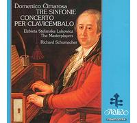 Schumacher - Sinfonien/Cembalokonzert