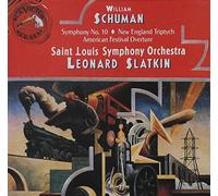 Schuman/ Slatkin/ St Louis Sym Orch - Sym No 10