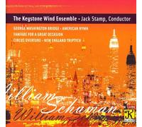 Schuman, W. - The Keystone Wind Ensemble - Jack Stamp, Conductor