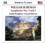 Schuman William - Sinfonia N.3, N.5 Judith