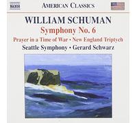 Seattle Symphon Symphony No. 6: Prayer in a Time of War/New England Triptyc (CD)
