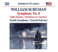 Schuman William - Sinfonia N.8, Night Journey