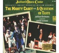 Schuman William - The Mighty Casey - A Question Of Taste